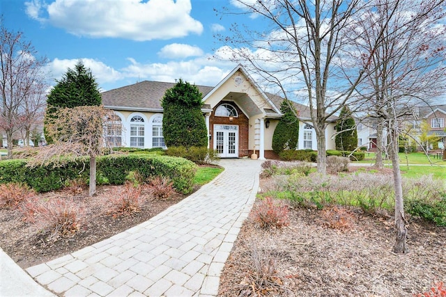 179 Sunshine Dr, Piscataway, NJ 08854 - view of front of home with french doors
