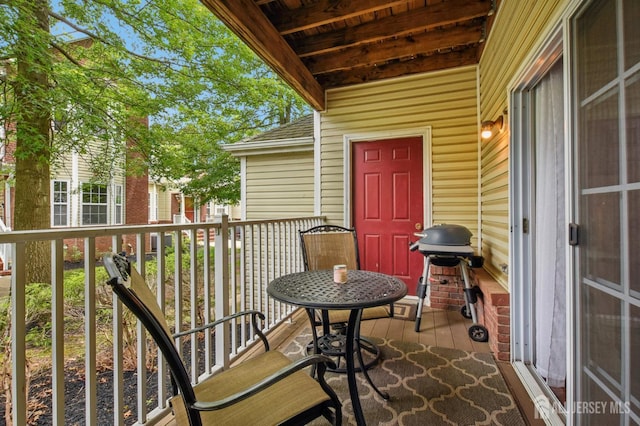 179 Sunshine Dr, Piscataway, NJ 08854 - balcony featuring area for grilling