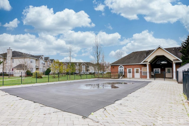 179 Sunshine Dr, Piscataway, NJ 08854 - view of swimming pool featuring a residential view and a patio