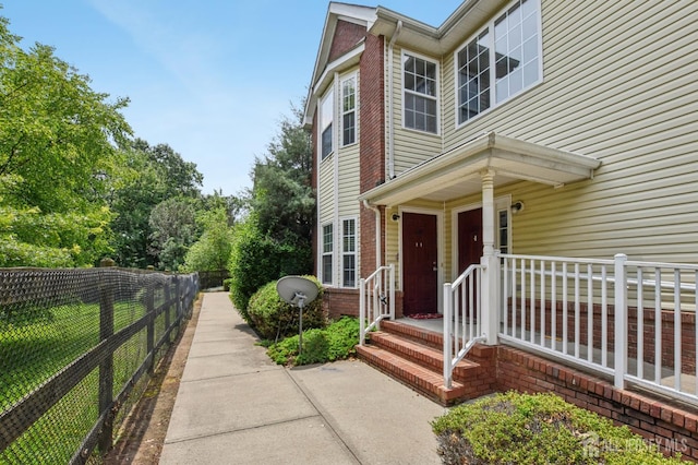 179 Sunshine Dr, Piscataway, NJ 08854 - view of home's exterior featuring brick siding