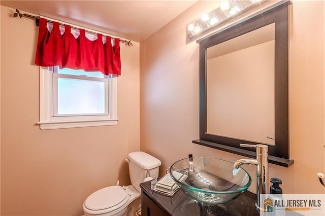 3 Revock Rd, East Brunswick, NJ 08816 - half bath with toilet and vanity
