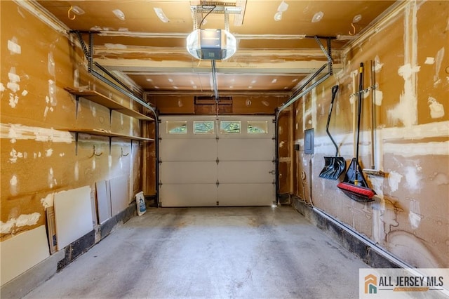 3 Revock Rd, East Brunswick, NJ 08816 - garage featuring a garage door opener