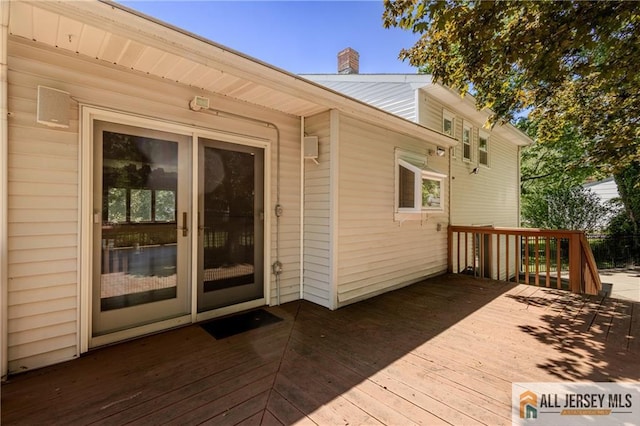 3 Revock Rd, East Brunswick, NJ 08816 - view of wooden terrace