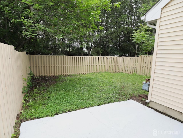 117 Nathan Dr, North Brunswick, NJ 08902 - fenced backyard with a patio