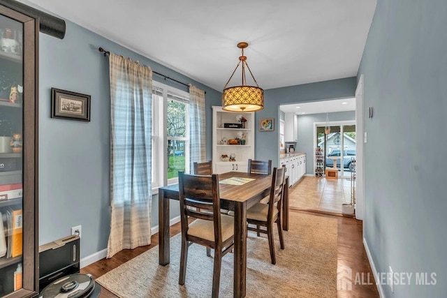 82 Hauser Ave, Hamilton, NJ 08620 - dining room featuring plenty of natural light and light wood-type flooring