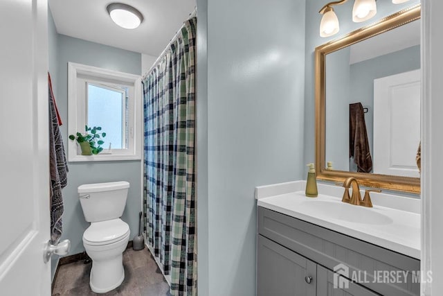 82 Hauser Ave, Hamilton, NJ 08620 - bathroom with toilet and vanity