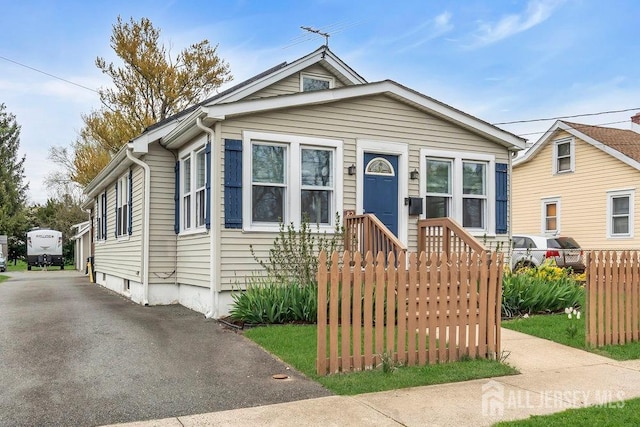 82 Hauser Ave, Hamilton, NJ 08620 - view of shotgun-style home