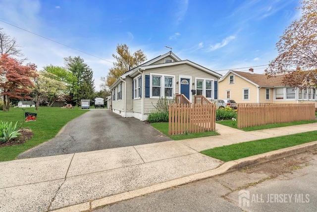 82 Hauser Ave, Hamilton, NJ 08620 - bungalow-style house featuring asphalt driveway