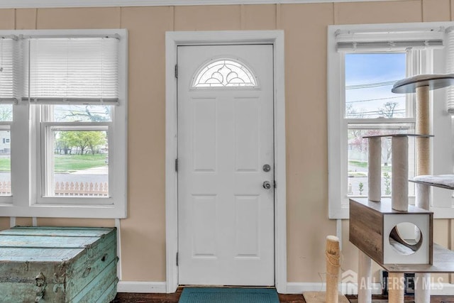 82 Hauser Ave, Hamilton, NJ 08620 - foyer featuring baseboards