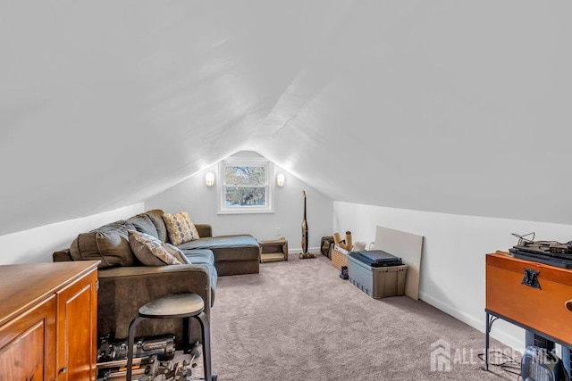 82 Hauser Ave, Hamilton, NJ 08620 - interior space featuring vaulted ceiling and baseboards