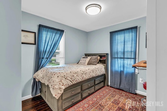 82 Hauser Ave, Hamilton, NJ 08620 - bedroom featuring baseboards and wood finished floors
