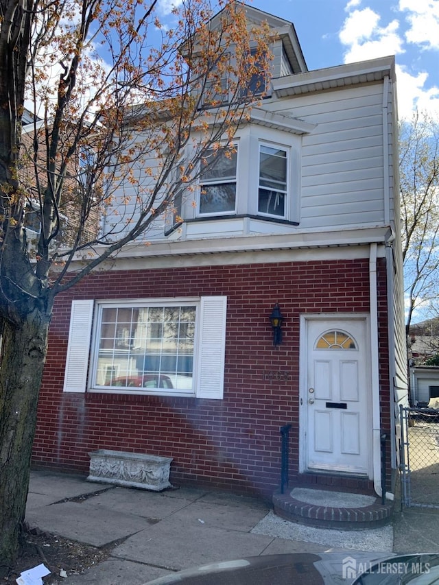 1065 S Clinton Ave, Trenton, NJ 08611 - view of front of property with brick siding