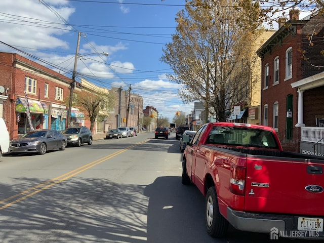 1065 S Clinton Ave, Trenton, NJ 08611 - view of asphalt street with street lighting and sidewalks