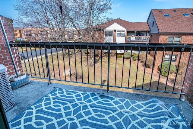 121-F Beverly Hill Ter, Woodbridge Proper, NJ 07095 - view of balcony