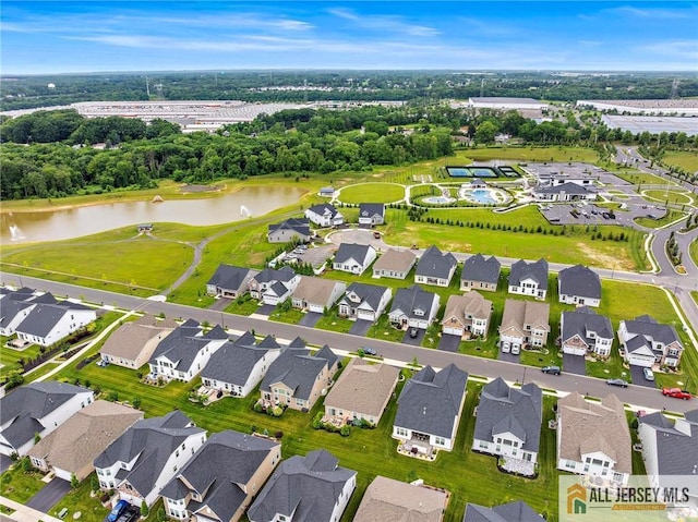 15 Galerie Ct, Monroe, NJ 08831 - aerial view of residential area featuring a nearby body of water