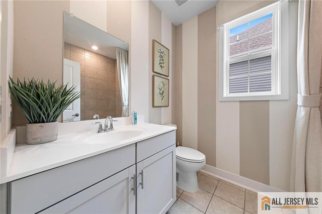 15 Galerie Ct, Monroe, NJ 08831 - bathroom featuring vanity and tile patterned floors