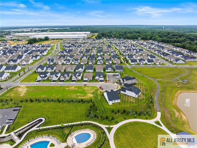 15 Galerie Ct, Monroe, NJ 08831 - aerial overview of property's location featuring nearby suburban area