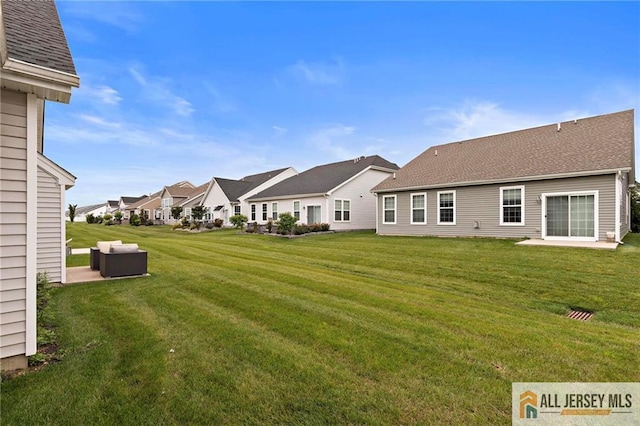 15 Galerie Ct, Monroe, NJ 08831 - view of grassy yard featuring a residential view