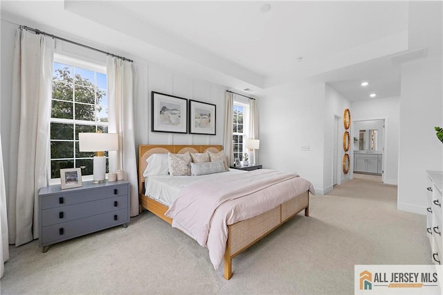 15 Galerie Ct, Monroe, NJ 08831 - bedroom featuring light colored carpet and recessed lighting