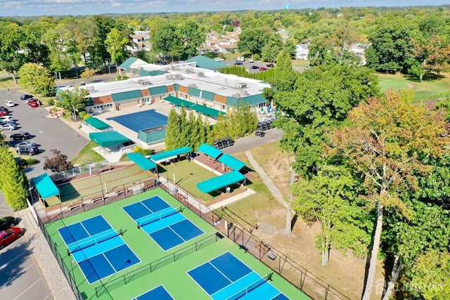 bird's eye view