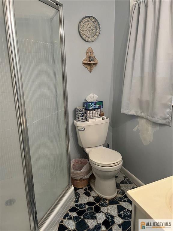 107 Readington Rd, Readington, NJ 08889 - full bath featuring vanity and a shower stall