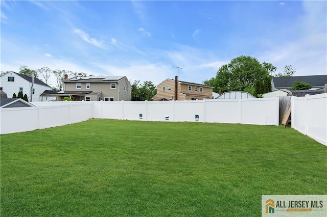 1092 Woodruff St, Iselin, NJ 08830 - view of yard featuring a residential view