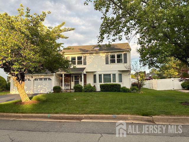5 Wetherhill Way S, Brunswick, NJ 08810 - view of front of property with asphalt driveway