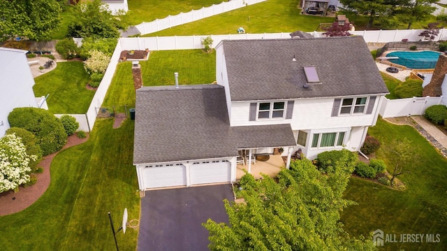5 Wetherhill Way S, Brunswick, NJ 08810 - view of subject property with a pool area