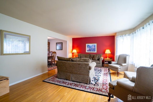 5 Wetherhill Way S, Brunswick, NJ 08810 - living room with wood finished floors and baseboards