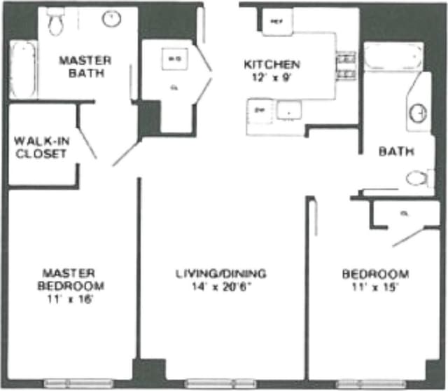 1 Carriage City Plz Unit 509, Rahway, NJ 07065 - view of property floor plan