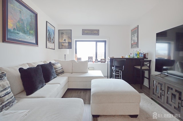 1 Carriage City Plz Unit 509, Rahway, NJ 07065 - living area with wood finished floors