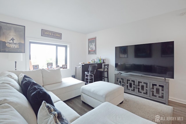 1 Carriage City Plz Unit 509, Rahway, NJ 07065 - living area featuring wood finished floors
