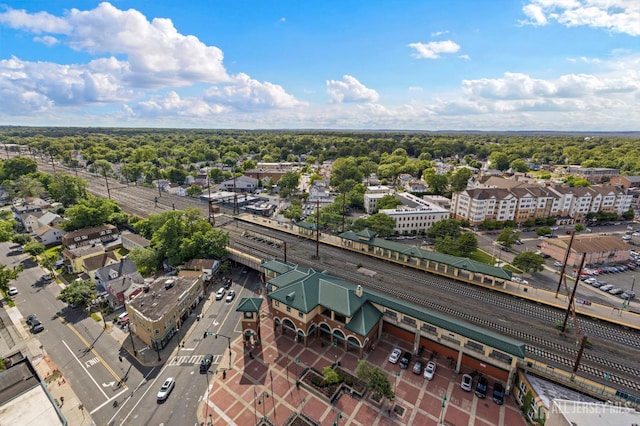 1 Carriage City Plz Unit 509, Rahway, NJ 07065 - drone / aerial view