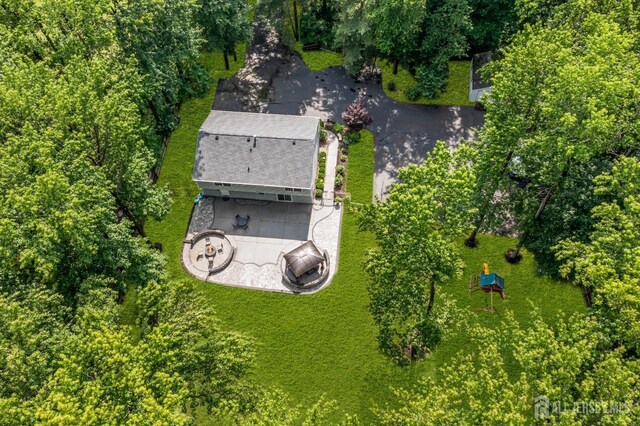 230 New Rd, South Brunswick, NJ 08852 - aerial view of property and surrounding area