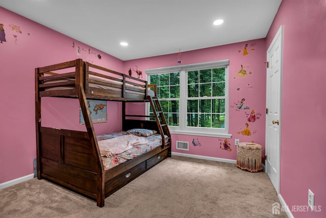 230 New Rd, South Brunswick, NJ 08852 - bedroom with carpet floors and recessed lighting