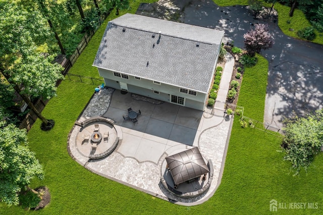 230 New Rd, South Brunswick, NJ 08852 - aerial view of property and surrounding area