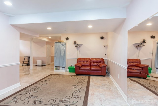 63 Clinton Ave, Keasbey, NJ 08832 - common area featuring recessed lighting