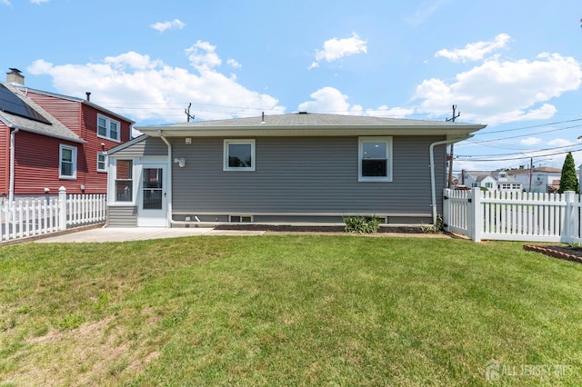 226 Schussler St, Sayreville, NJ 08879 - back of property with a patio