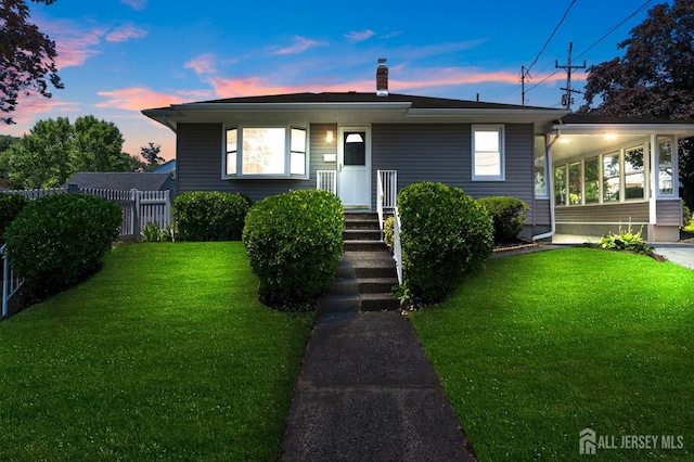 226 Schussler St, Sayreville, NJ 08879 - view of front of house with a chimney