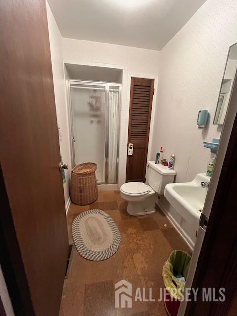 1436 Thomas Ave, North Brunswick, NJ 08902 - full bath with a shower stall and toilet