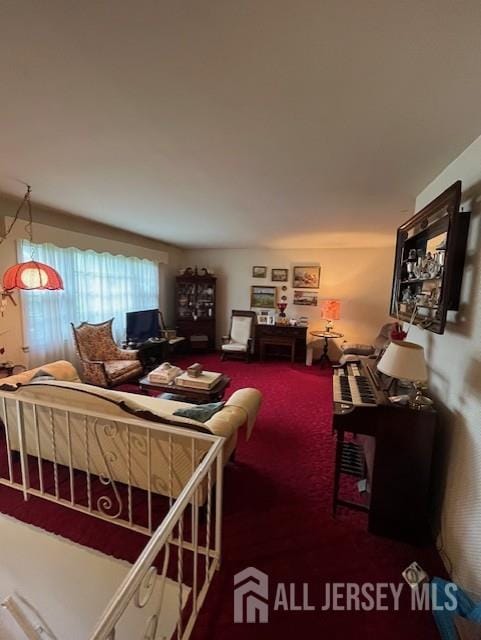 1436 Thomas Ave, North Brunswick, NJ 08902 - view of carpeted living area