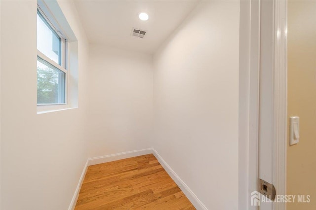 17 Fourth St, Hillsborough, NJ 08821 - hallway with baseboards, light wood-style floors, and recessed lighting