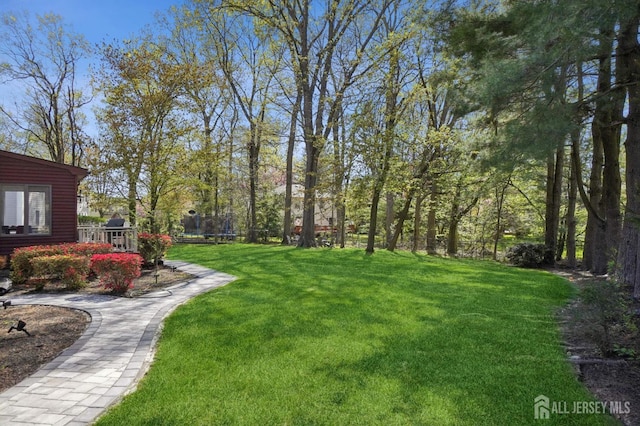 4 Franklin Ct, East Brunswick, NJ 08816 - view of green lawn