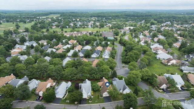 31 Ingram Dr, Monroe, NJ 08831 - aerial overview of property's location with nearby suburban area