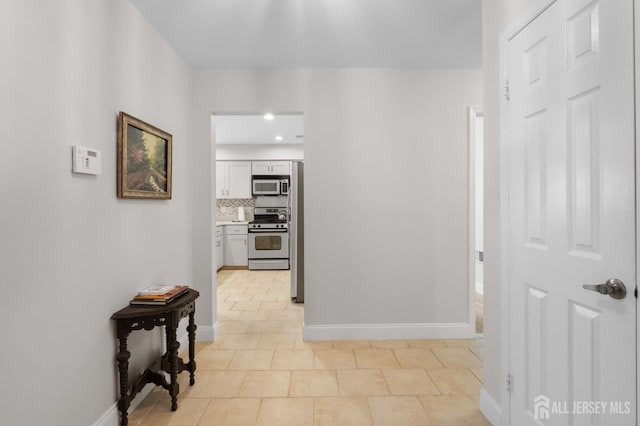 31 Ingram Dr, Monroe, NJ 08831 - hallway with baseboards
