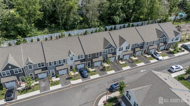 45 Athens Way, Aberdeen, NJ 07721 - aerial view of residential area
