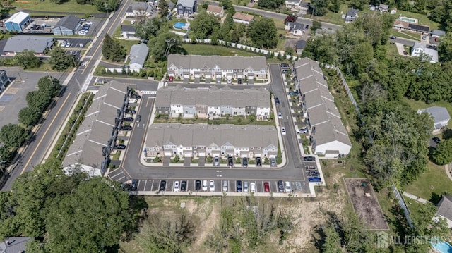45 Athens Way, Aberdeen, NJ 07721 - aerial view of property's location featuring nearby suburban area