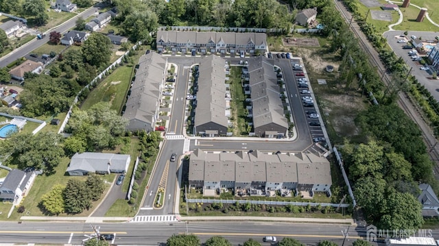 45 Athens Way, Aberdeen, NJ 07721 - view of property location with nearby suburban area