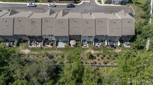 45 Athens Way, Aberdeen, NJ 07721 - aerial perspective of suburban area