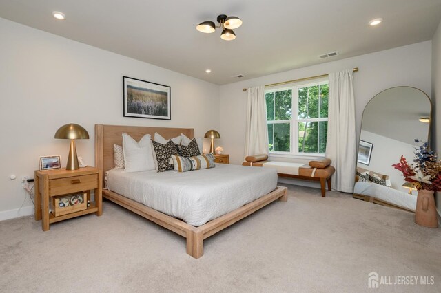 45 Athens Way, Aberdeen, NJ 07721 - bedroom featuring light colored carpet and recessed lighting